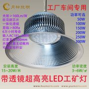 LED工礦燈：LED工礦燈技術指標要